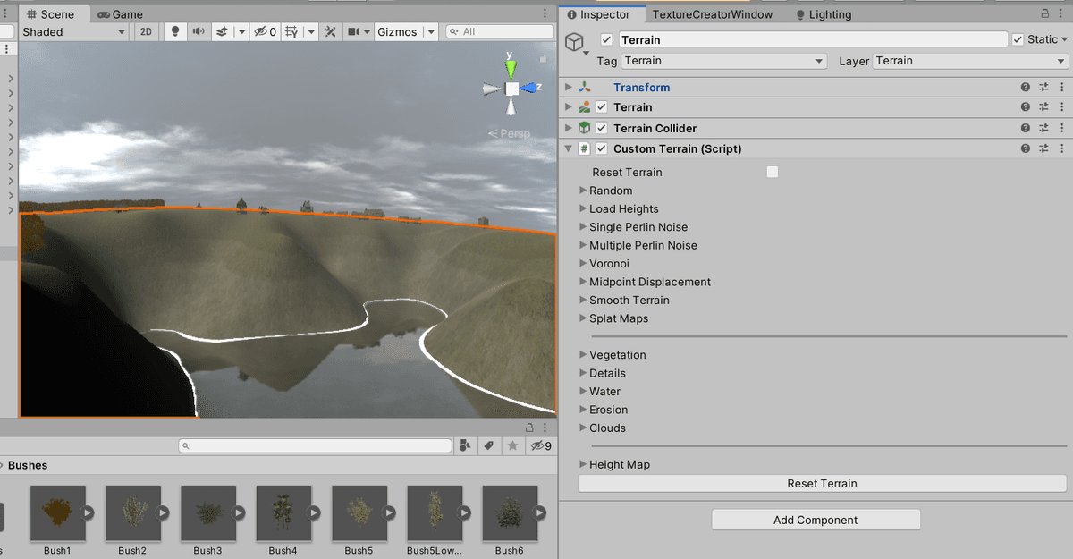 Procedural Generation Unity