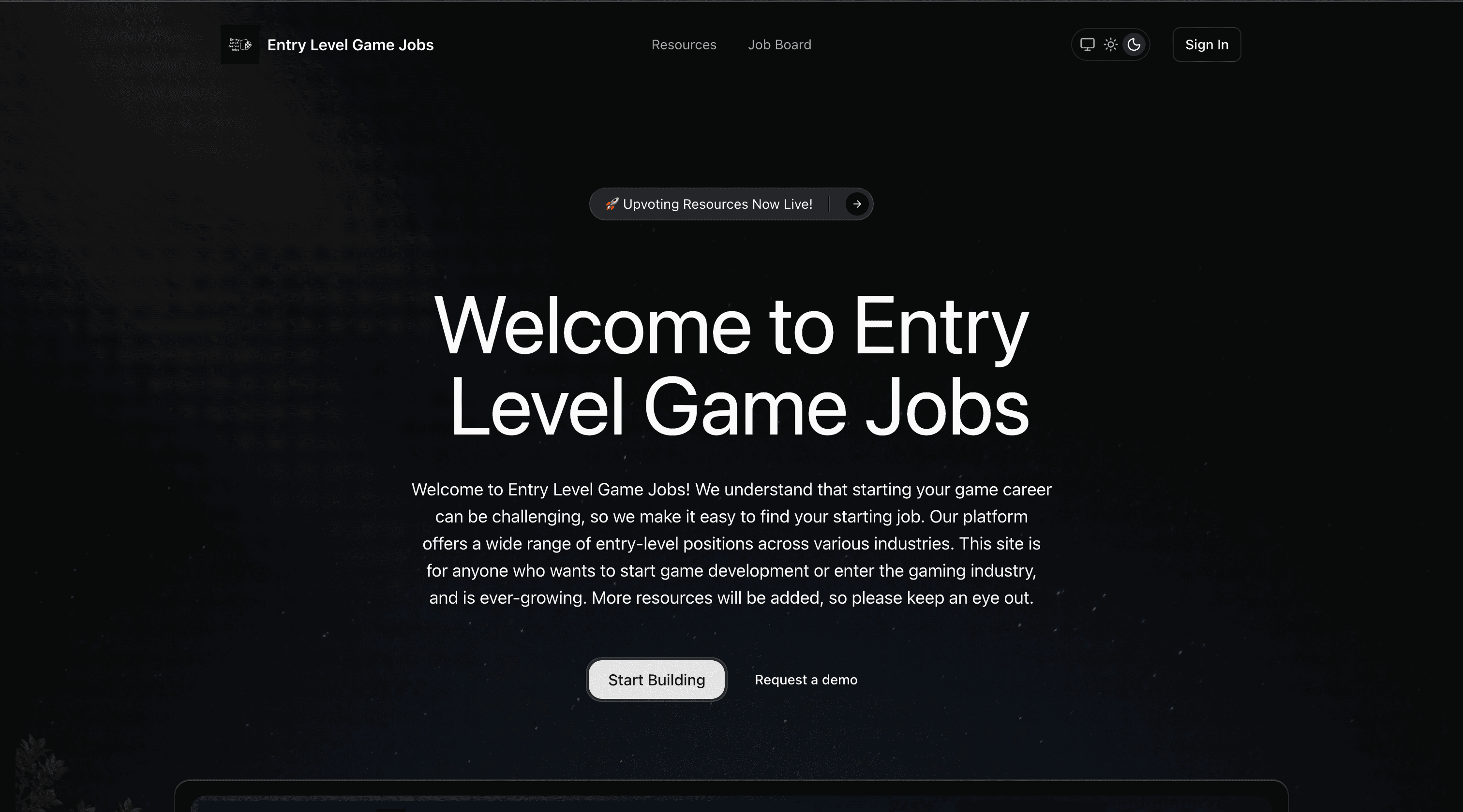 Entry Level Game Jobs - Devlog 2