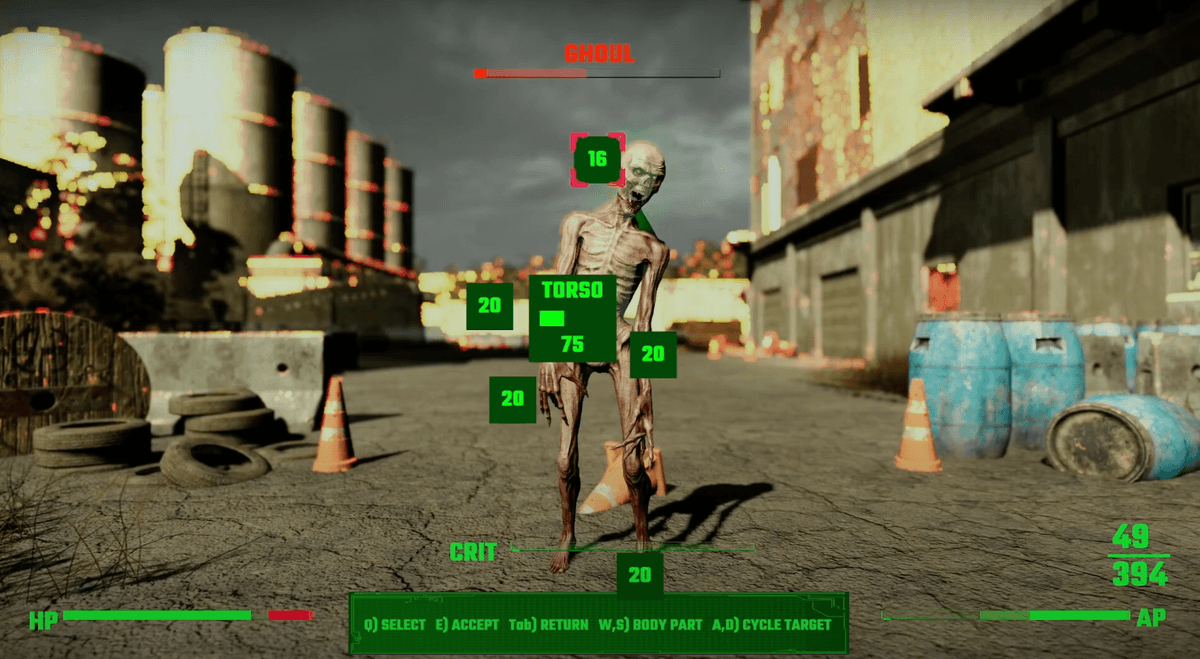 Fallout’s V.A.T.S. in Unity 6