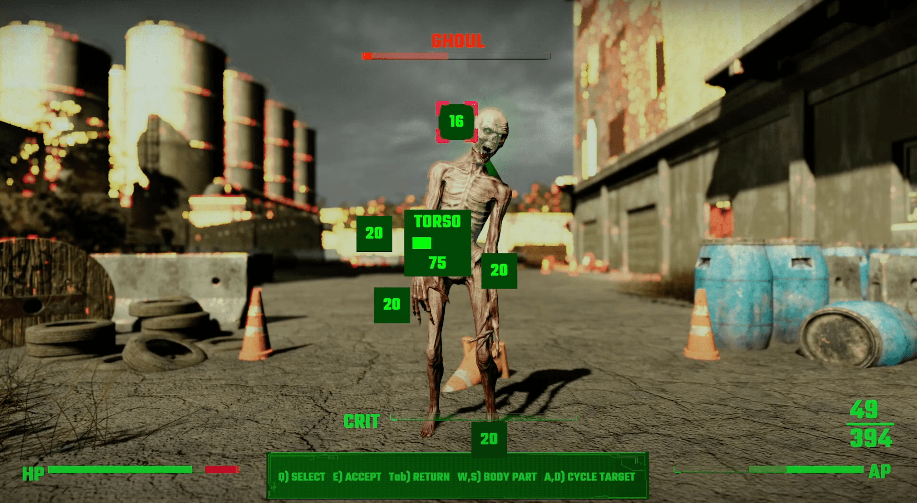 Fallout’s V.A.T.S. in Unity 6